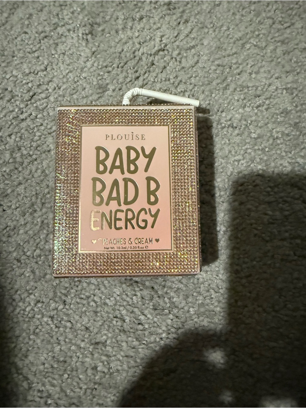 P.Louise Baby Bad B Energy Peaches and Cream